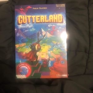 Cutterland Ultra Pro Board Card Game